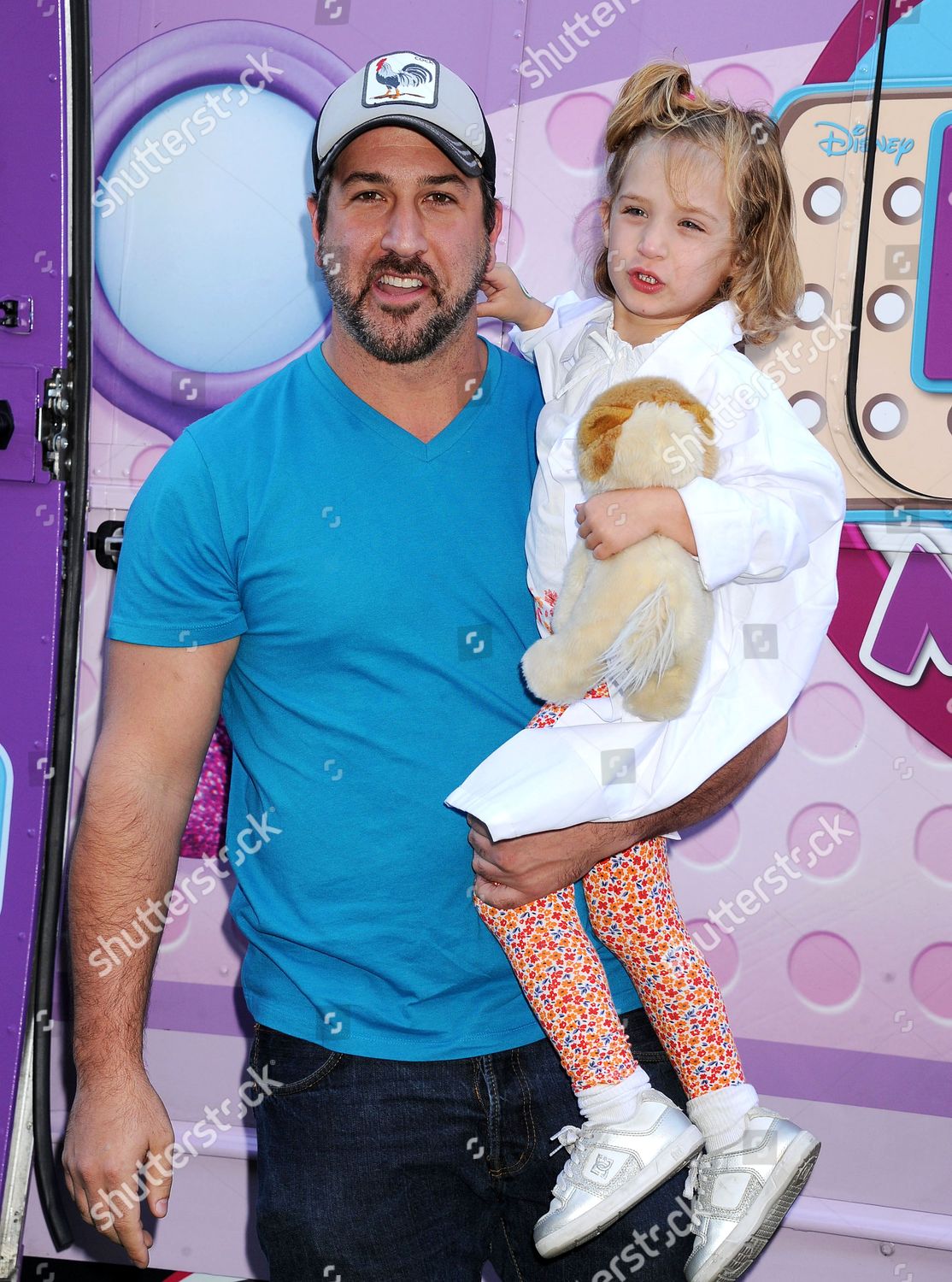 Joey Fatone Daughter Kloey Editorial Stock Photo - Stock Image