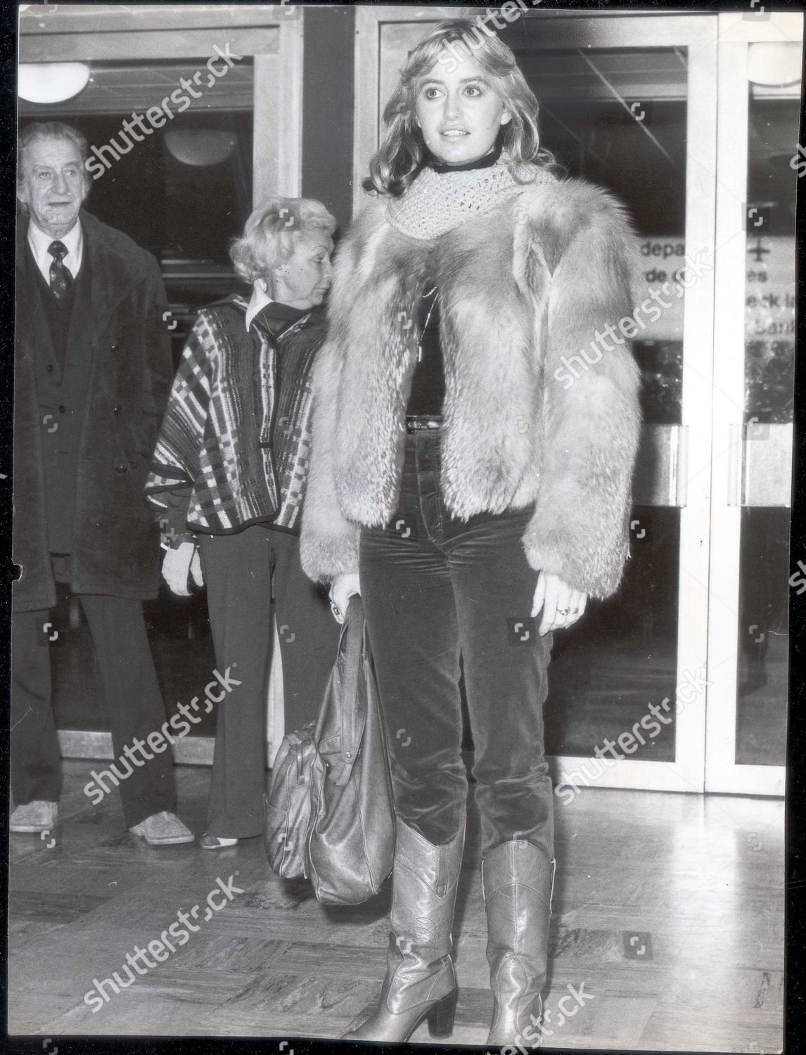 Actress Susan George London Heathrow Airport Editorial Stock Photo ...