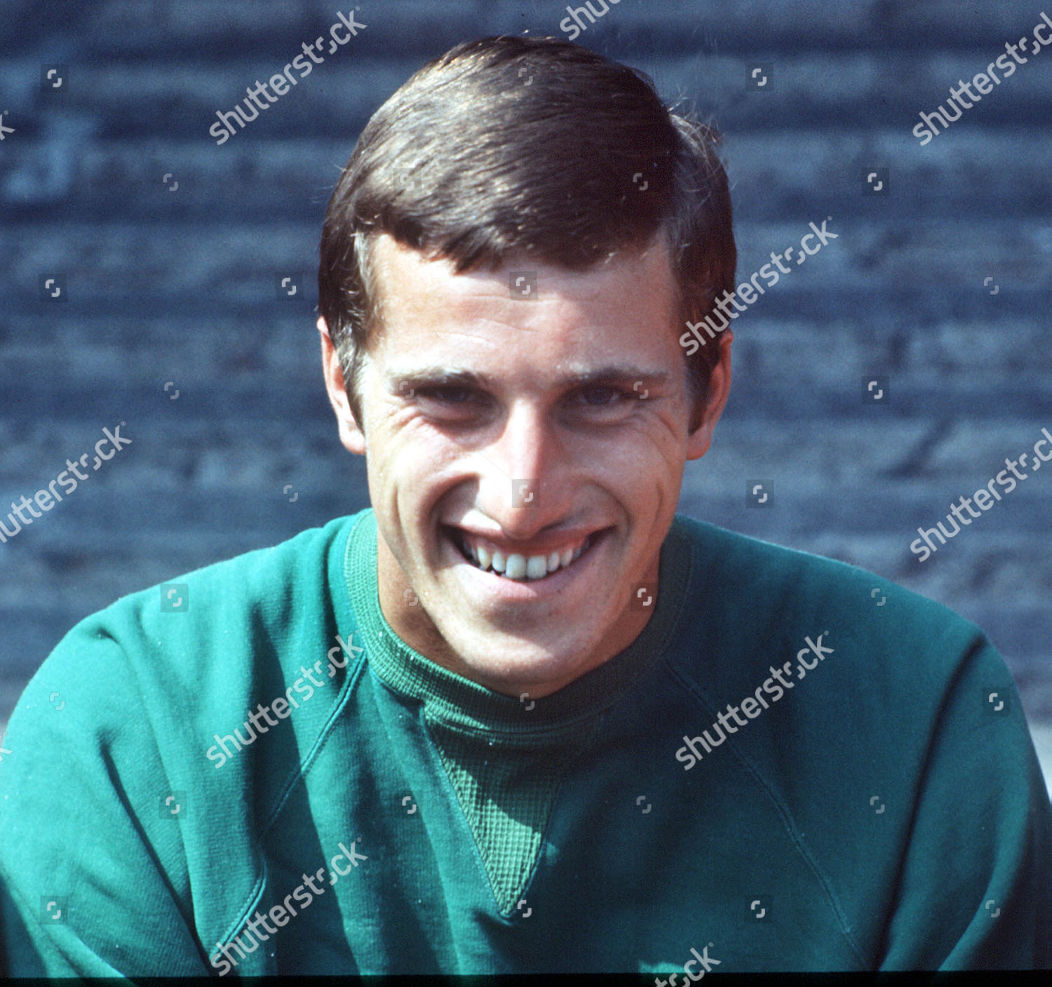 Ray Clemence Liverpool 196970 Photocall Great Editorial Stock Photo ...