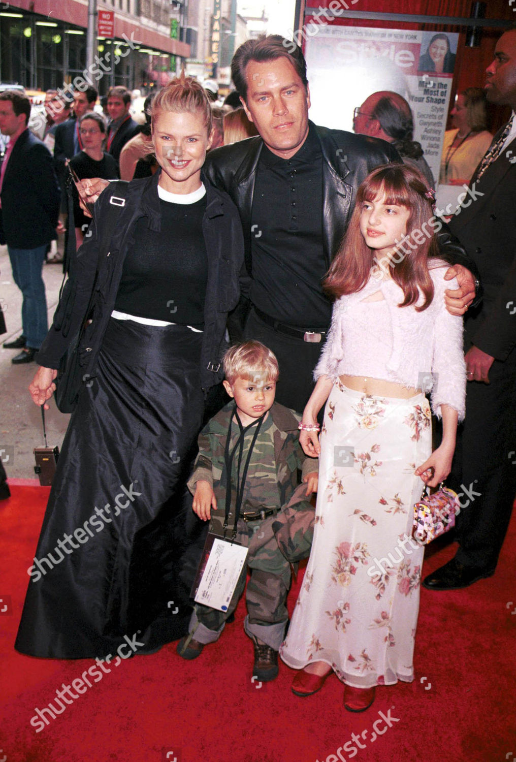 Christie Brinkley Peter Cook Children Alexa Editorial Stock Photo ...