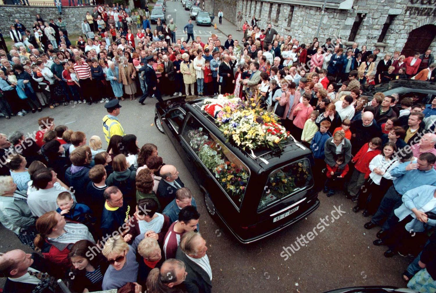 Oliver Reed Funeral Editorial Stock Photo Stock Image Shutterstock