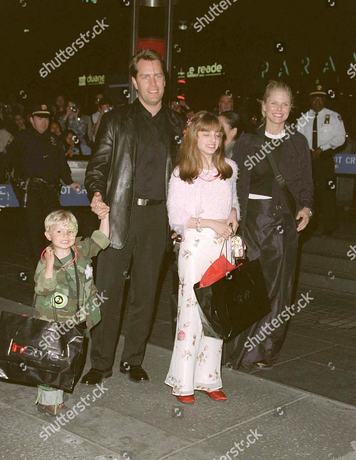 Christie Brinkley Family Editorial Stock Photo - Stock Image | Shutterstock