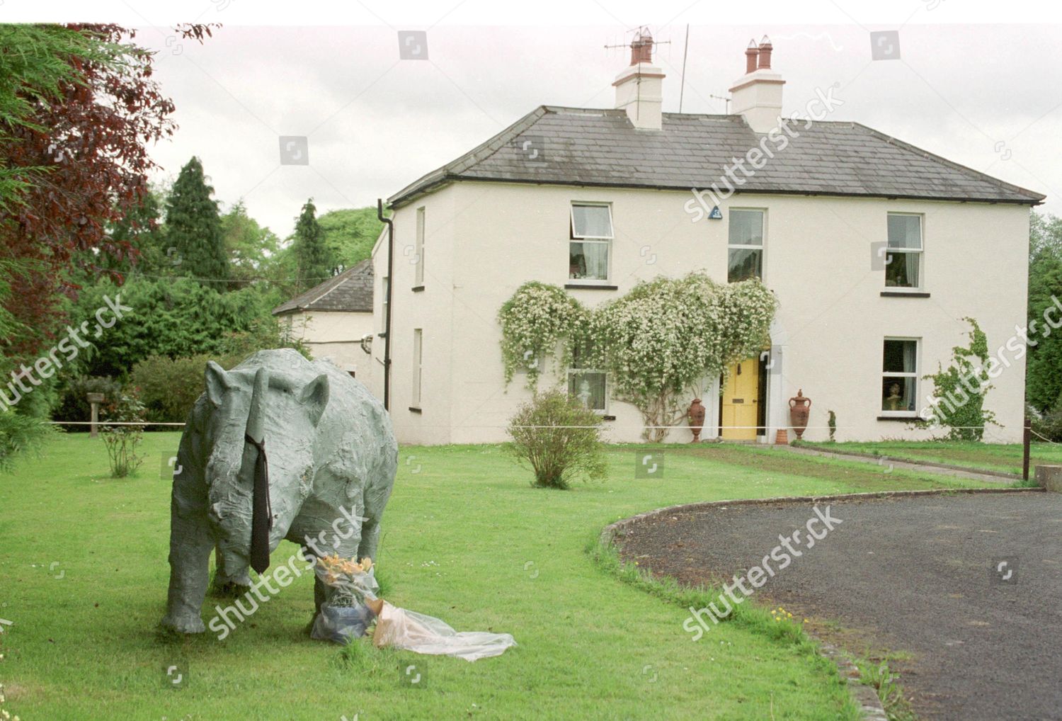 Oliver Reeds House Near Churchtown Co Editorial Stock Photo Stock