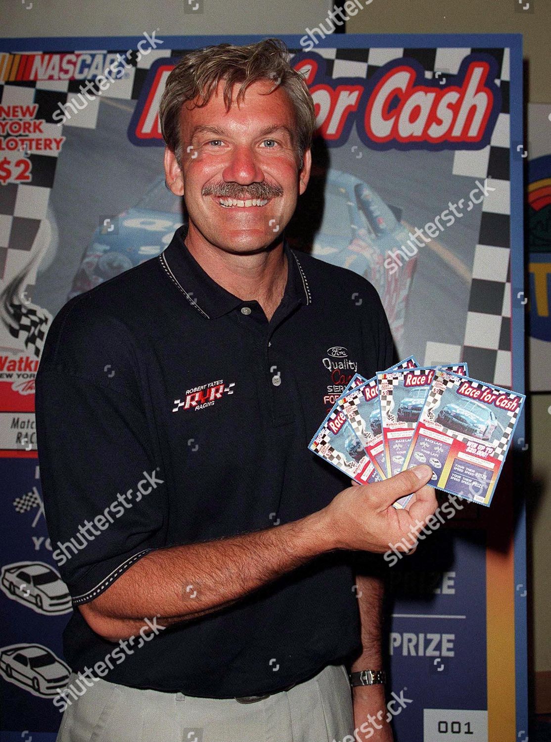 Dale Jarrett Editorial Stock Photo - Stock Image | Shutterstock