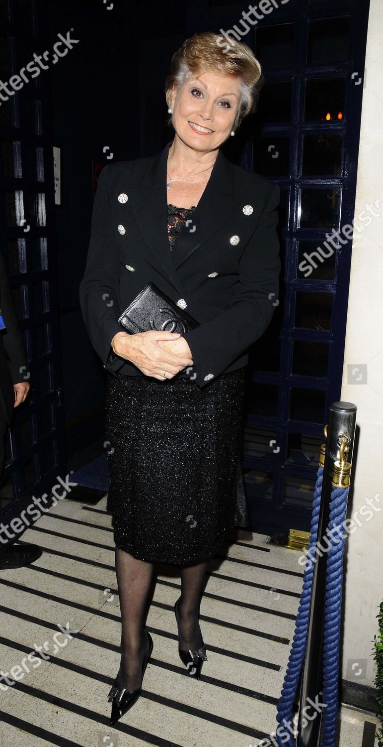 Angela Rippon Editorial Stock Photo - Stock Image | Shutterstock