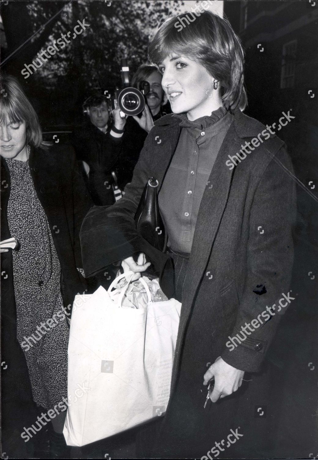 Princess Wales Before Marriage 1980 Lady Editorial Stock Photo - Stock ...