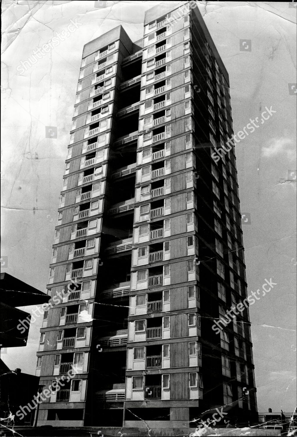 Kelvedon House Flats South Lambeth London Editorial Stock Photo Stock