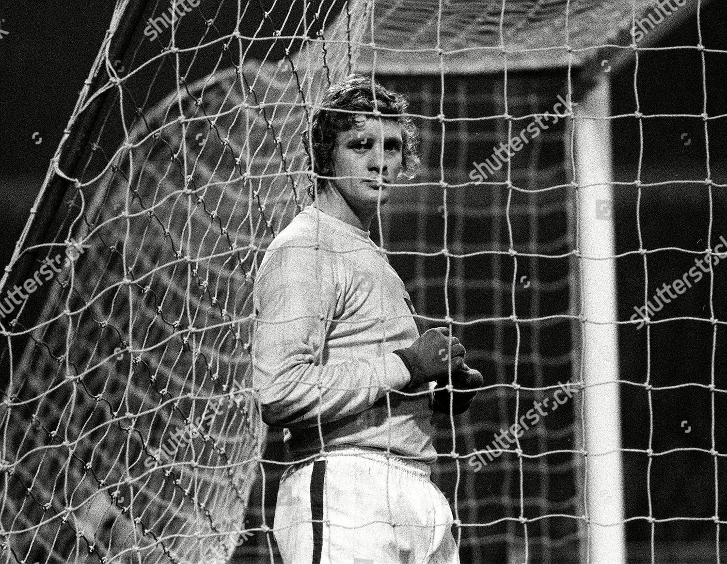 Gary Sprake Wales England V Wales Editorial Stock Photo - Stock Image ...