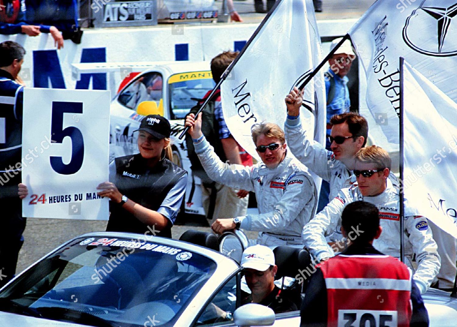 nick heidfeld christophe bouchut illfated peter dumbreck editorial stock photo stock image shutterstock https www shutterstock com editorial image editorial le mans car race france 1999 307043v
