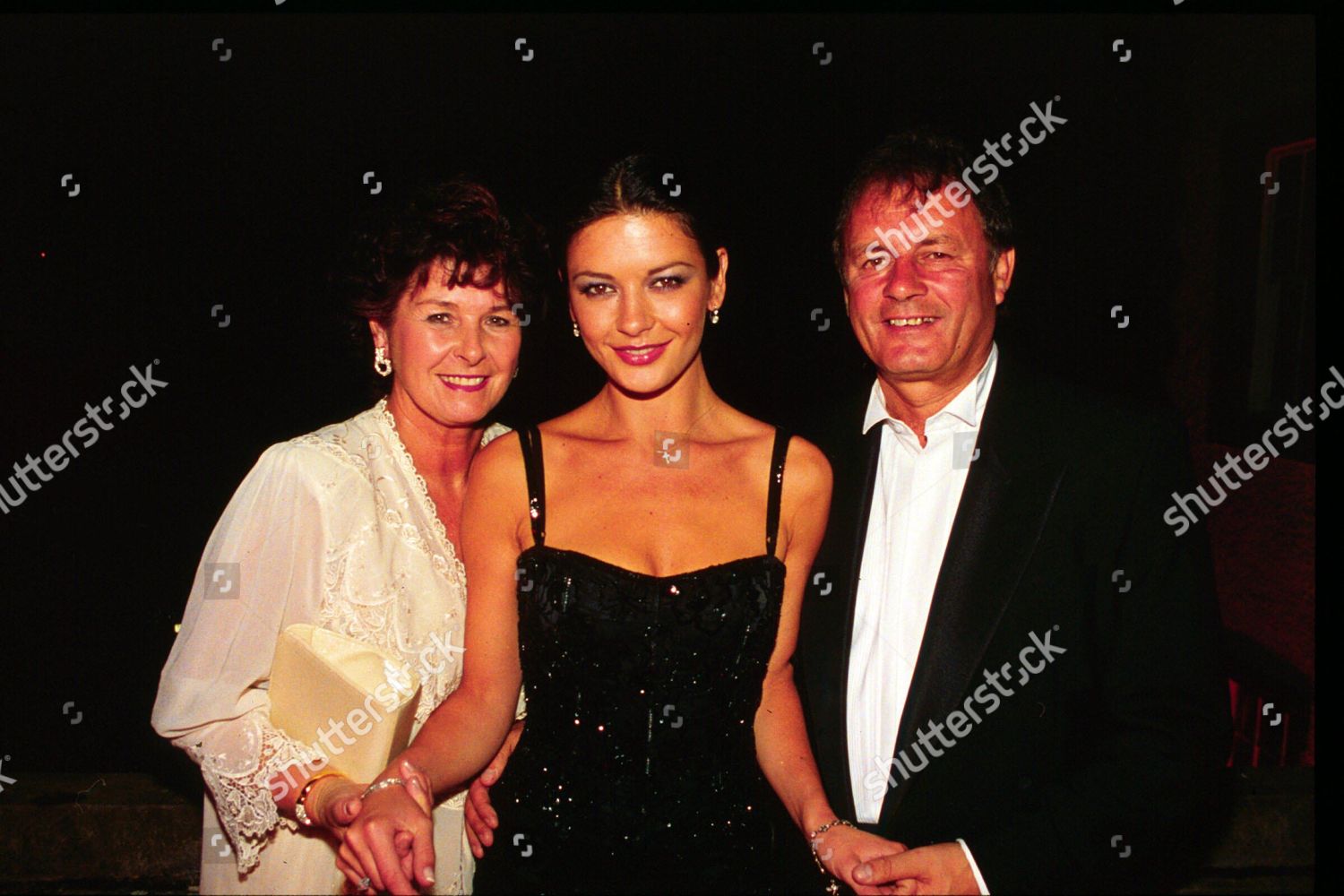 Catherine Zeta Jones Parents Editorial Stock Photo - Stock Image