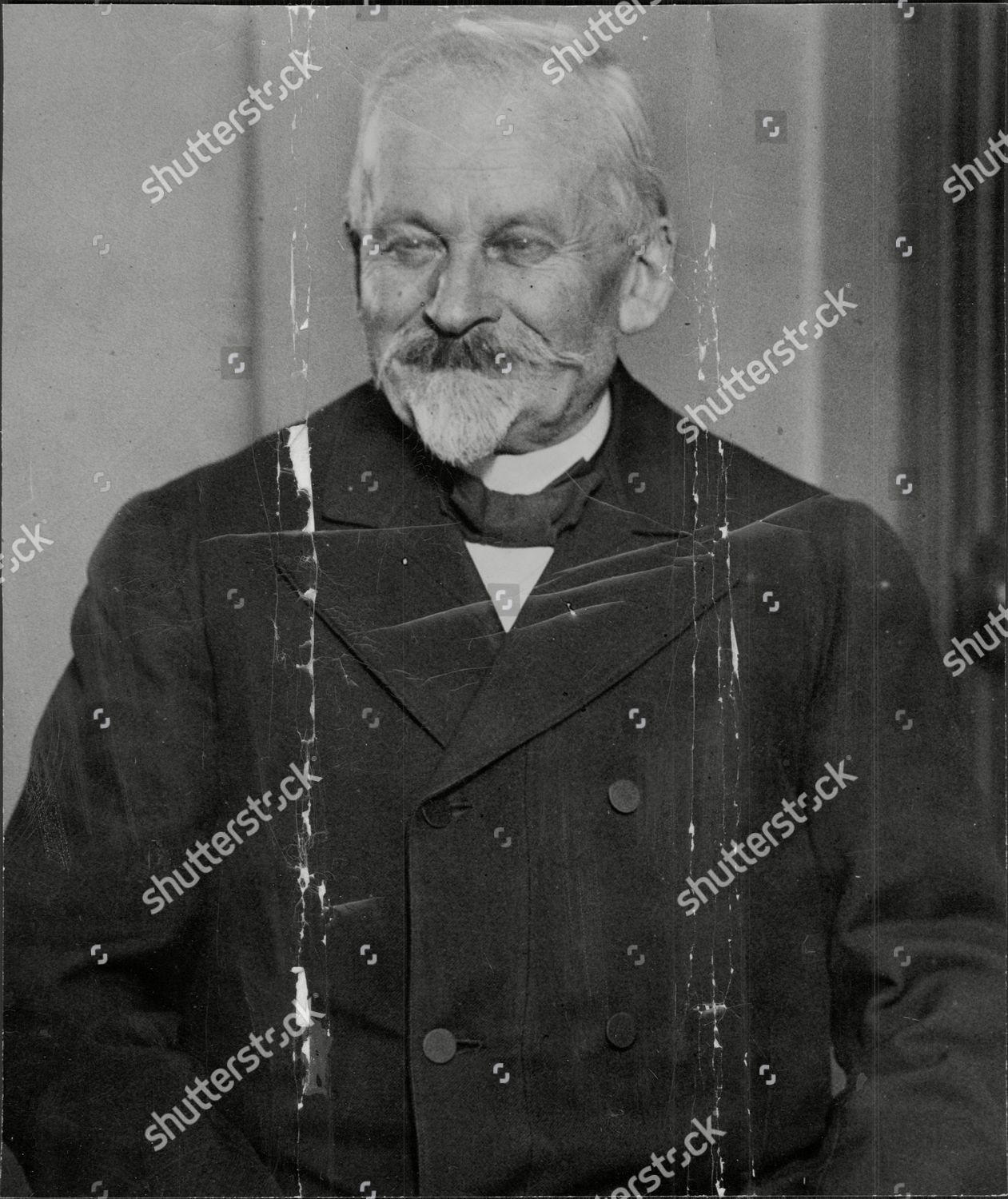 Emile Coue French Psychologist Editorial Stock Photo Stock Image
