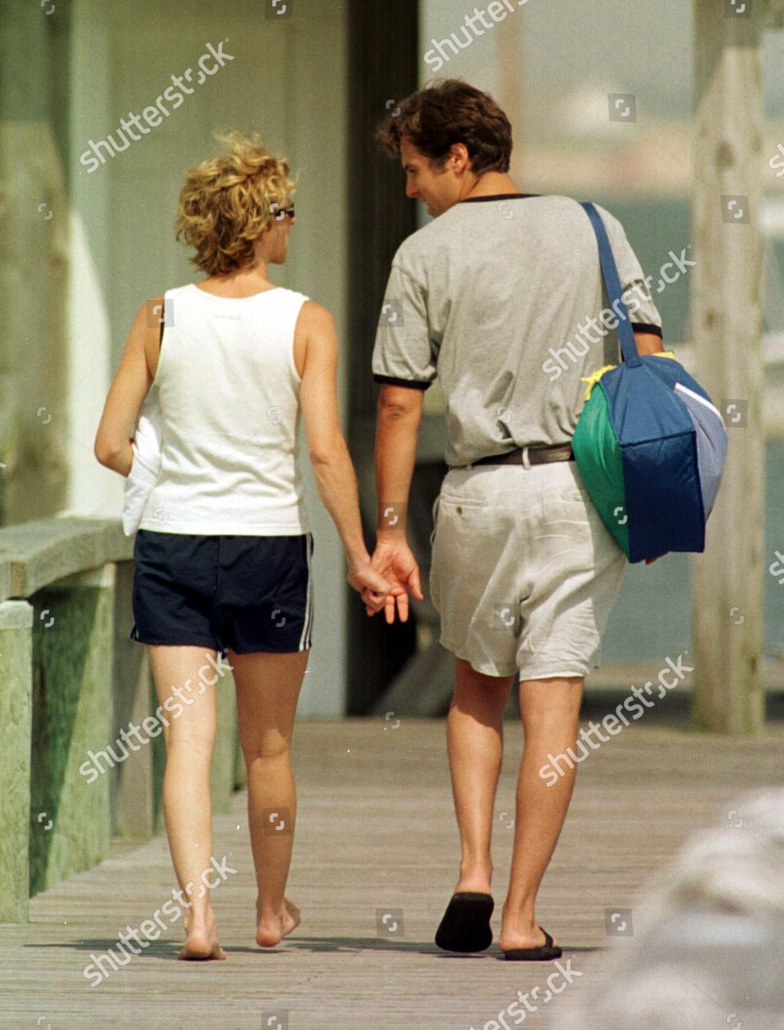 Rory Kennedy Fiance Mark Bailey Editorial Stock Photo - Stock Image