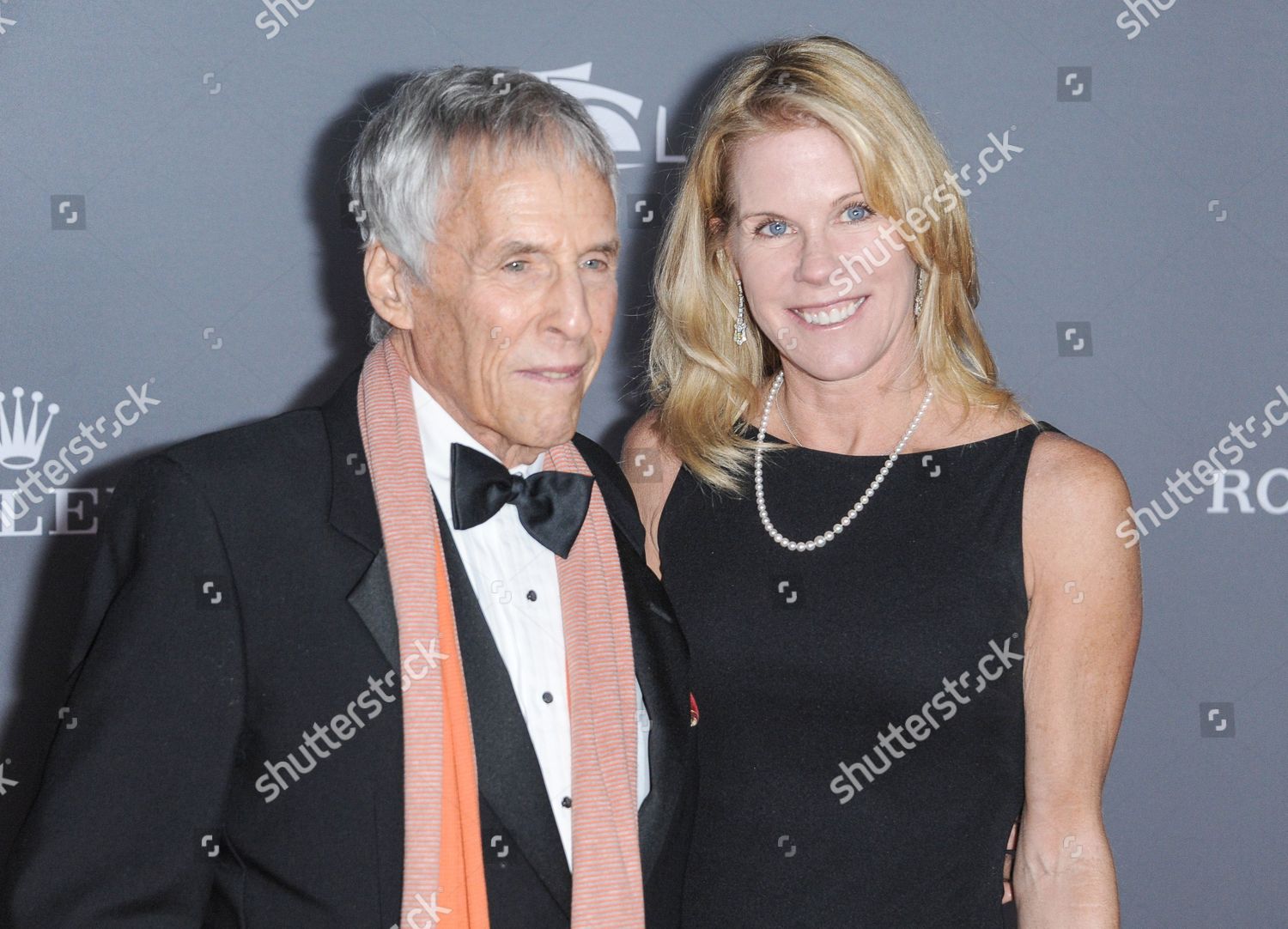 Burt Bacharach Jane Hansen Editorial Stock Photo Stock Image