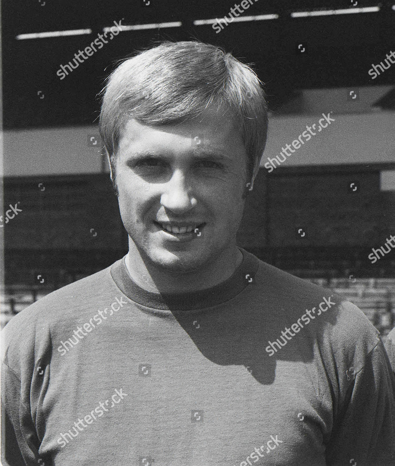 Jimmy Greenhoff Birmingham City 1969 70 Editorial Stock Photo - Stock ...