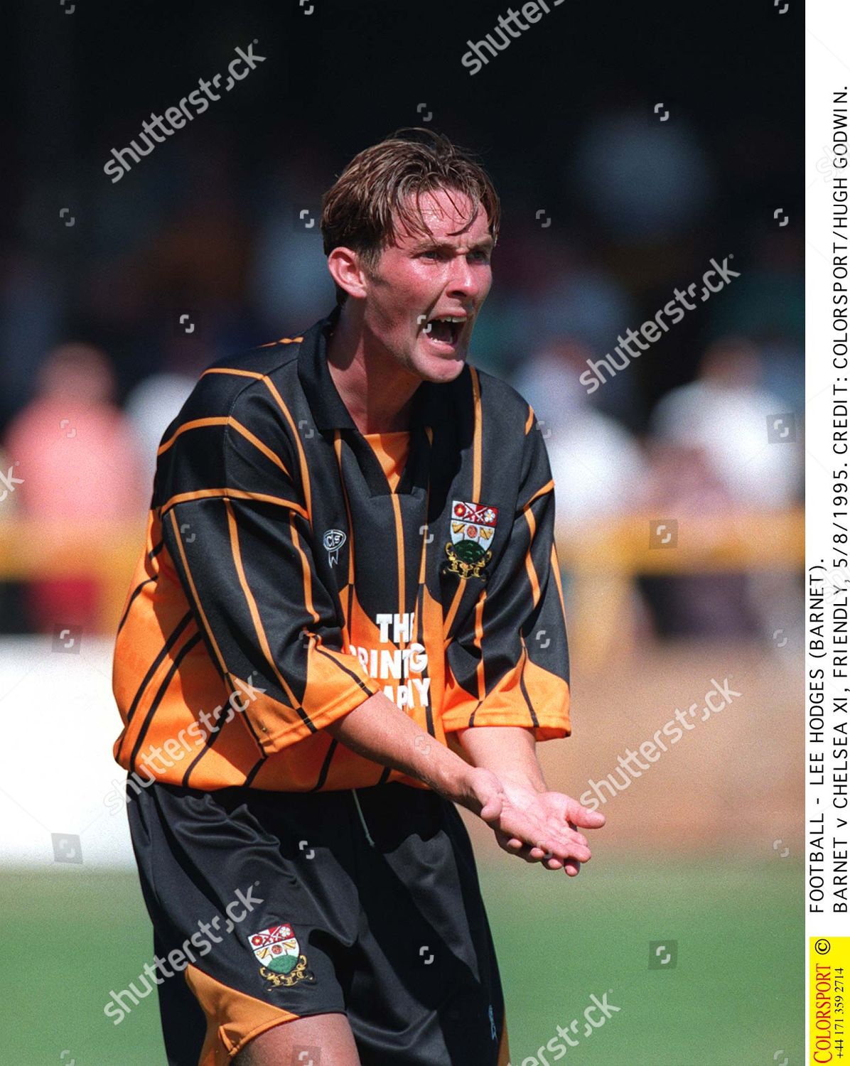 Football Lee Hodges Barnet Barnet V Editorial Stock Photo - Stock Image |  Shutterstock