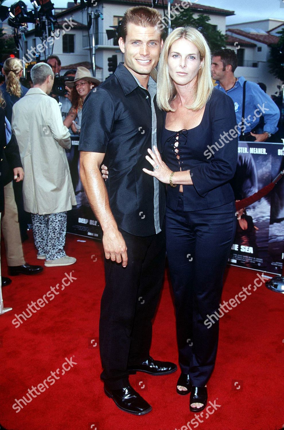 Casper Van Dien Wife Catherine Oxenberg Editorial Stock Photo - Stock ...