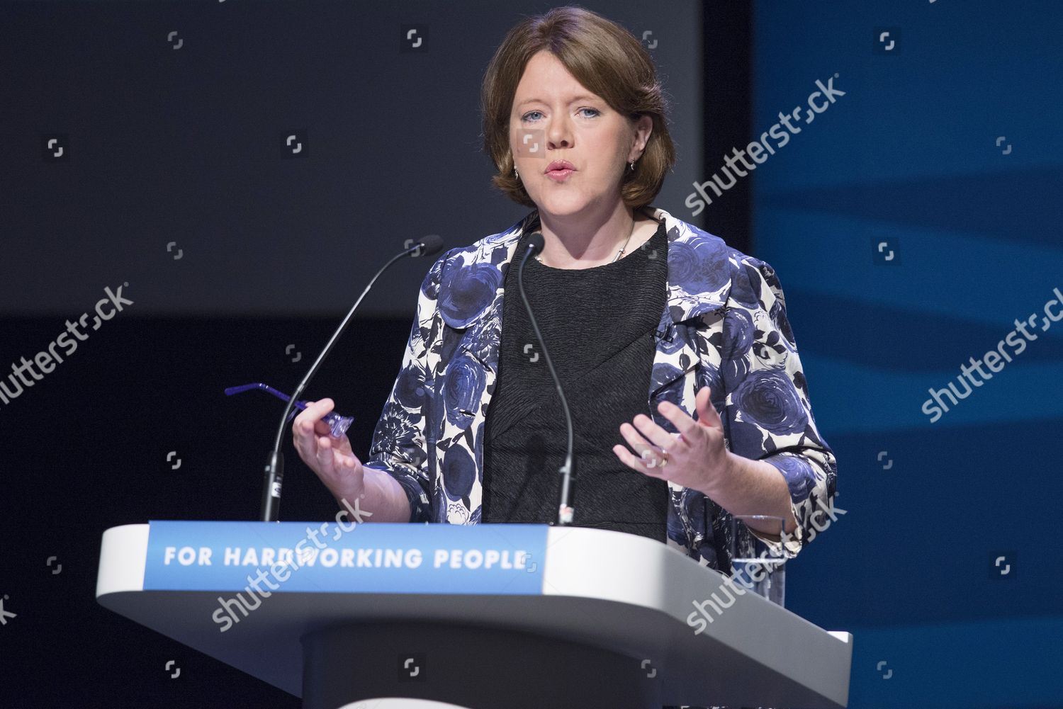 Maria Miller Mp Secretary State Culture Editorial Stock Photo Stock   Shutterstock 3086935c 