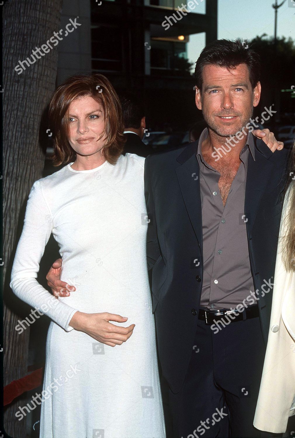 Pierce Brosnan Rene Russo Editorial Stock Photo Stock Image