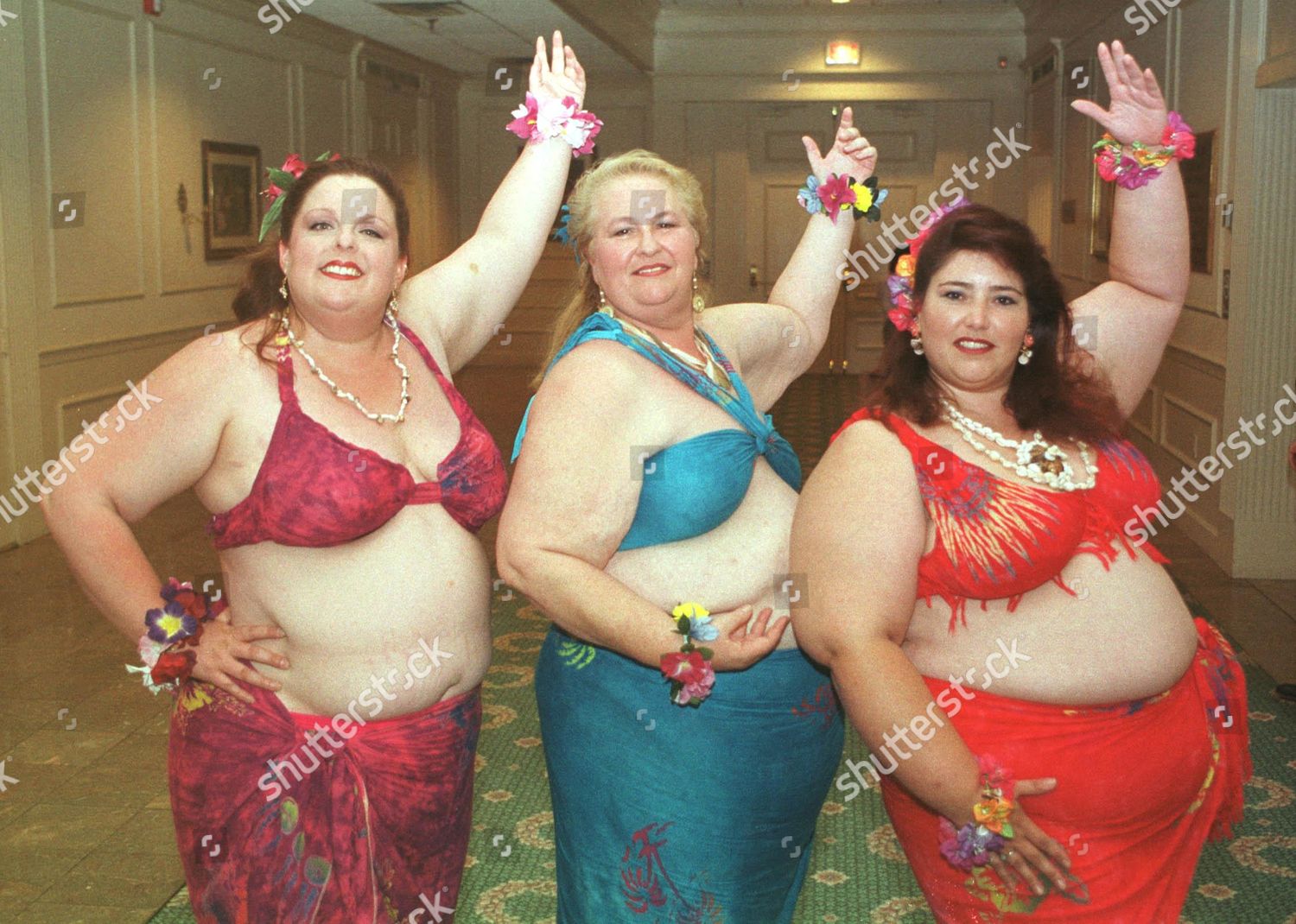 FAT PEOPLE 1999 NAAFA CONVENTION Editorial Stock Photo Stock Image