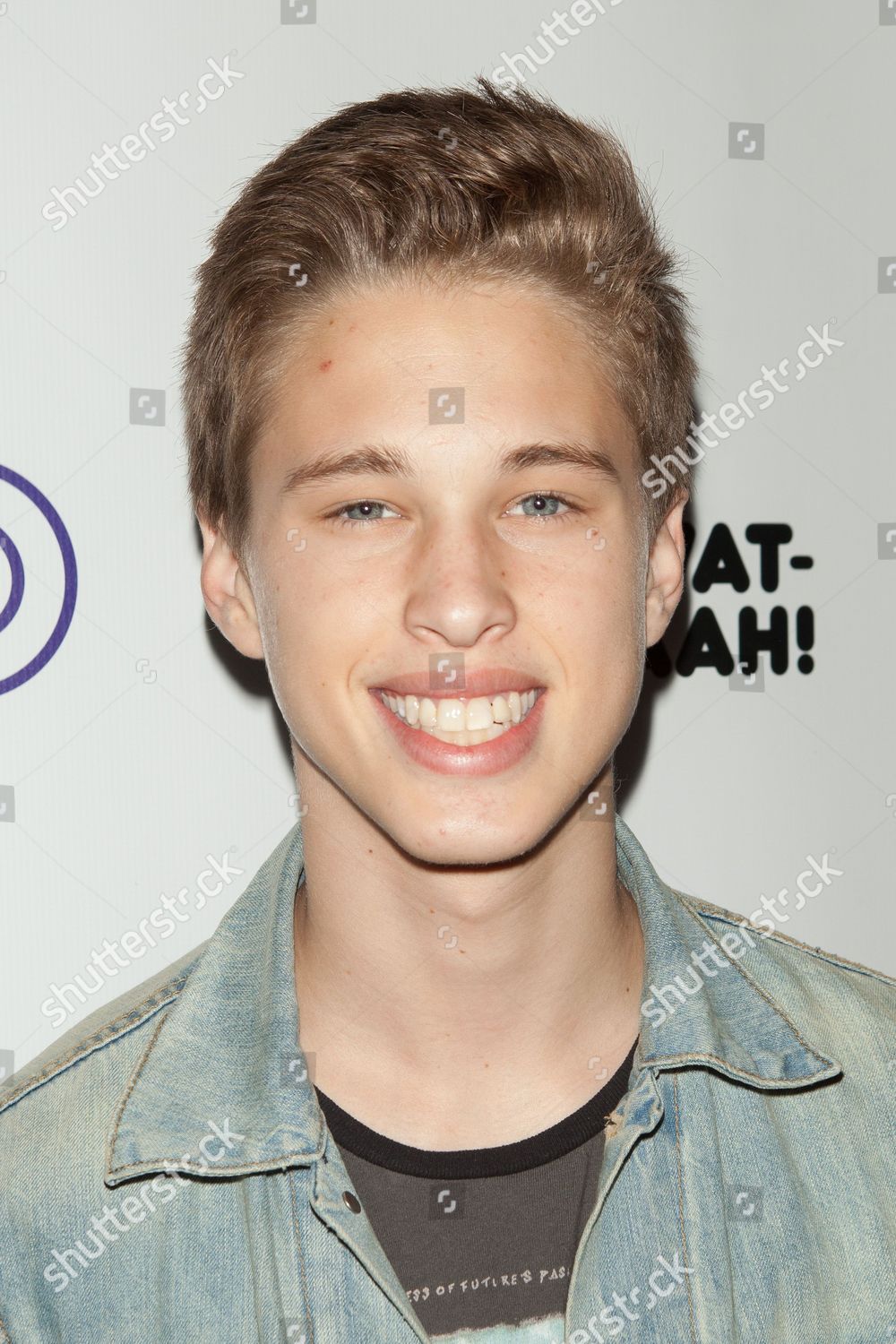 Ryan Beatty Editorial Stock Photo Stock Image Shutterstock