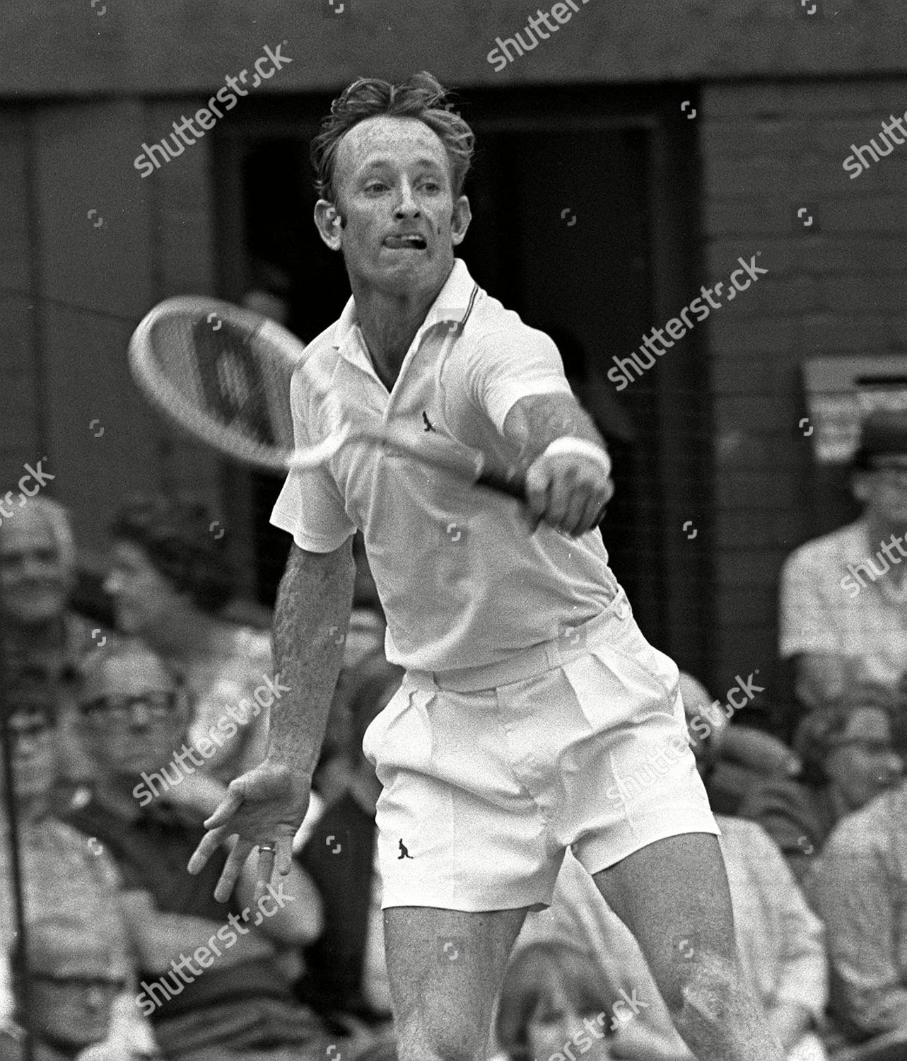 Rod Laver Australia Wimbledon Tennis Championships Editorial Stock 