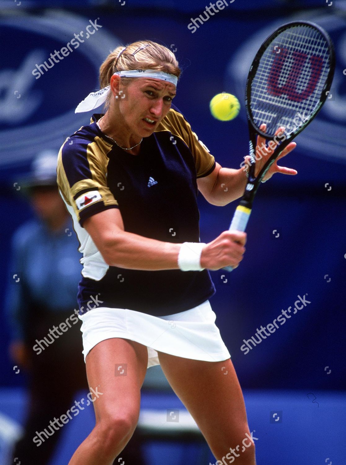 Steffi Graf Australian Open Tennis 1999 Editorial Stock Photo Stock