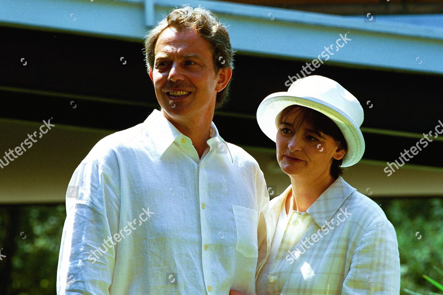Tony Cherie Blair Editorial Stock Photo - Stock Image | Shutterstock