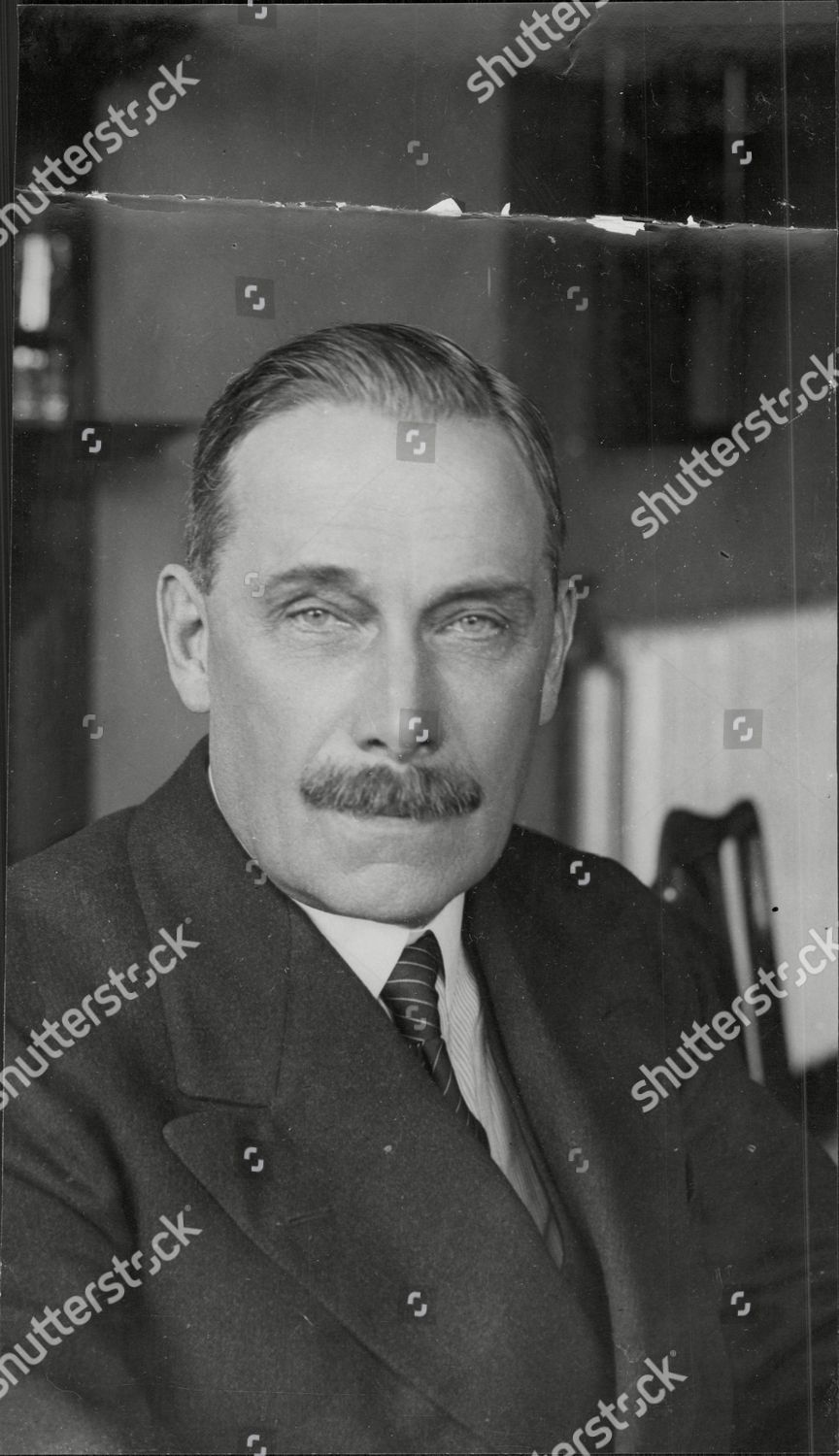 Major George Clement Tryon 1st Baron Editorial Stock Photo - Stock ...