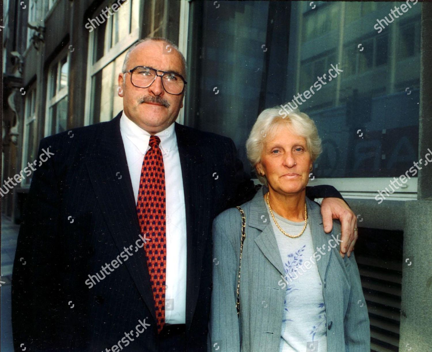 Ken Toni Cameron Parents M25 Road Rage Editorial Stock Photo Stock Image Shutterstock