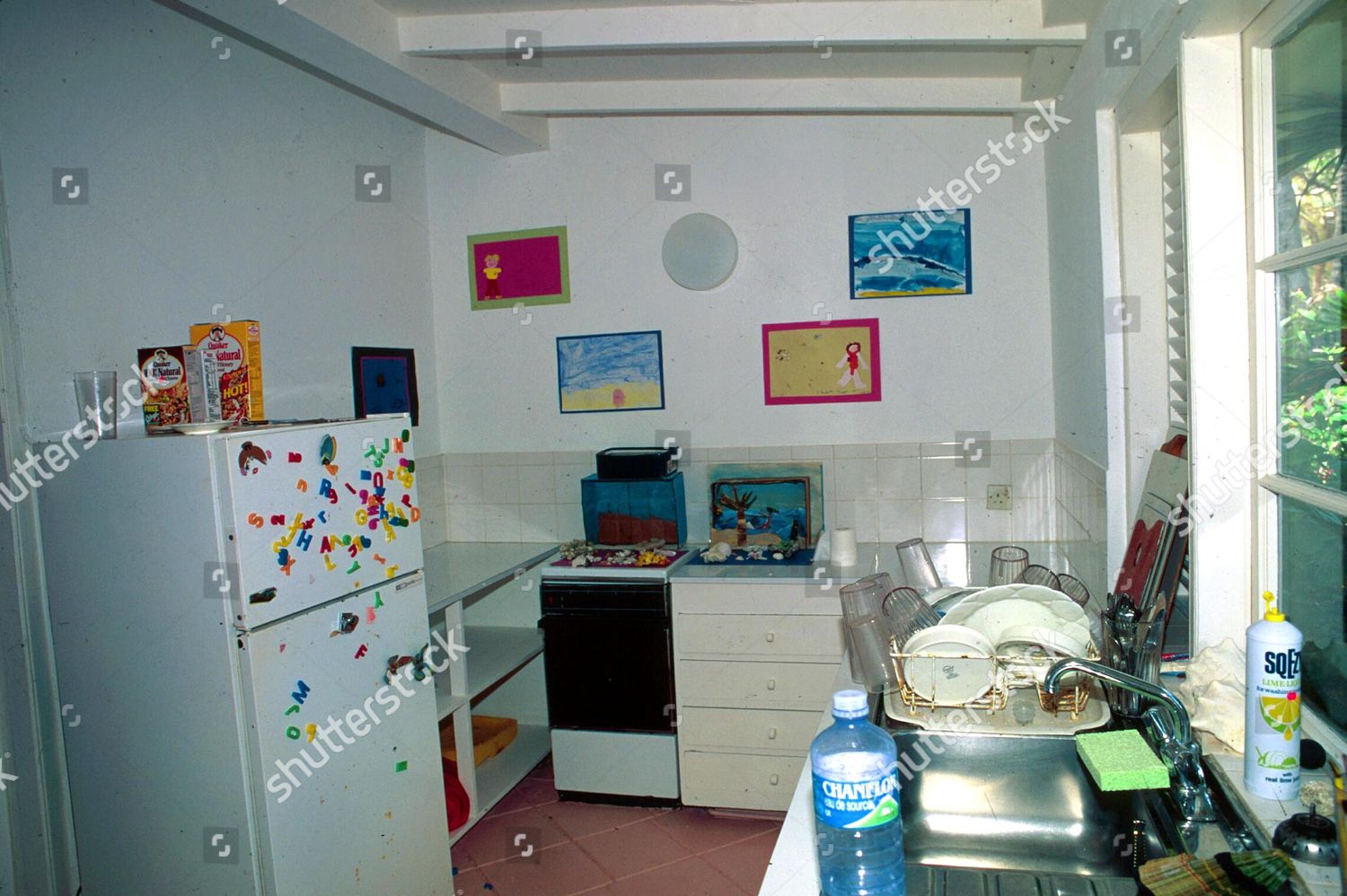 Mick Jaggers House Mustique Editorial Stock Photo Stock Image