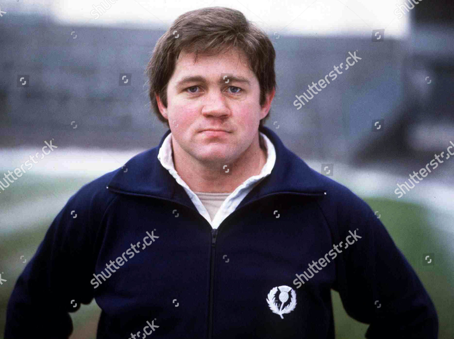 Bruce Hay Scotland 1976 Rugby Union Editorial Stock Photo Stock Image