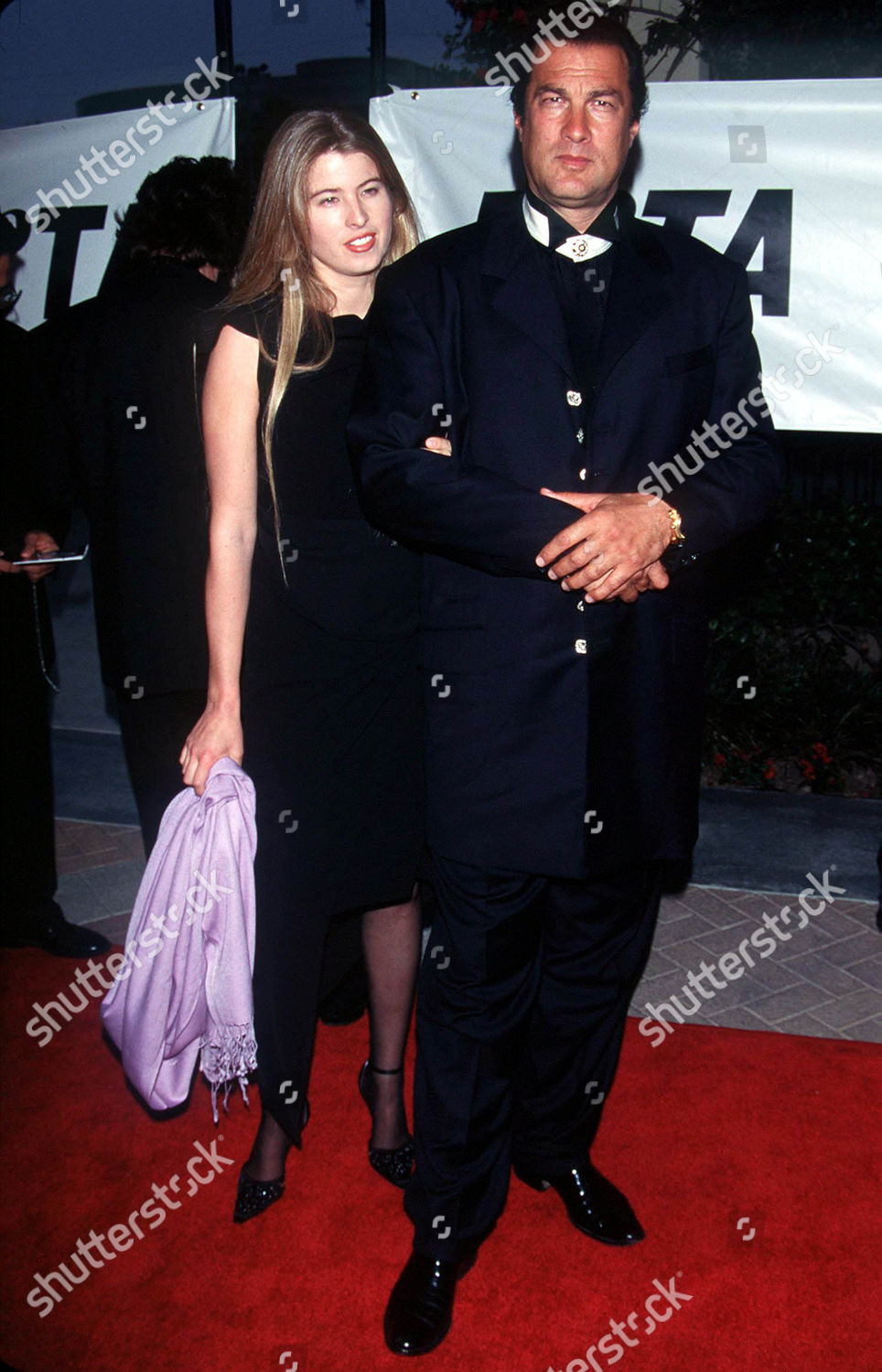 Steven Seagal Wife Lisa Editorial Stock Photo Stock Image Shutterstock