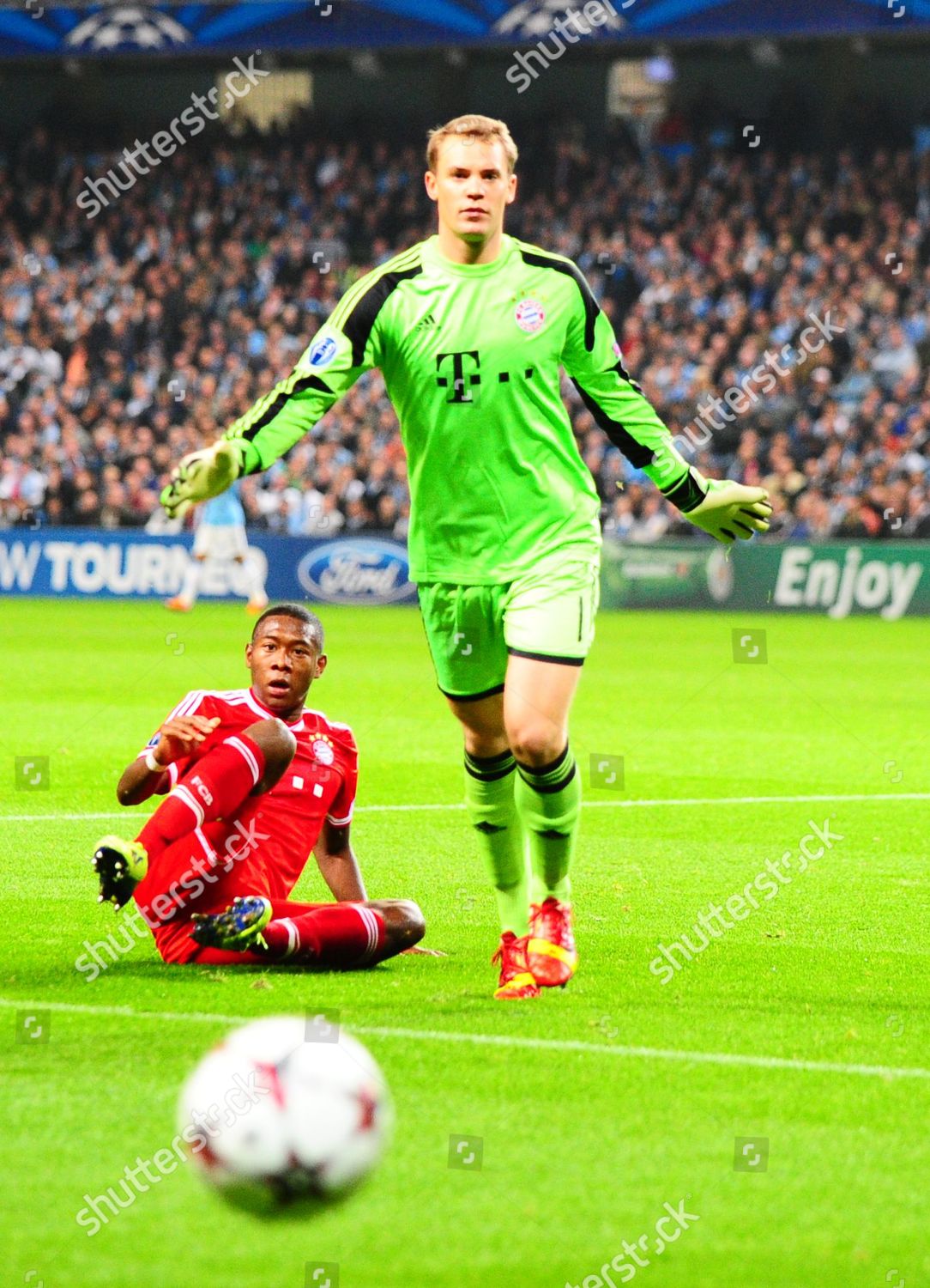 Bayern Munich Goalkeeper Manuel Neuer Team Mate Editorial Stock Photo Stock Image Shutterstock