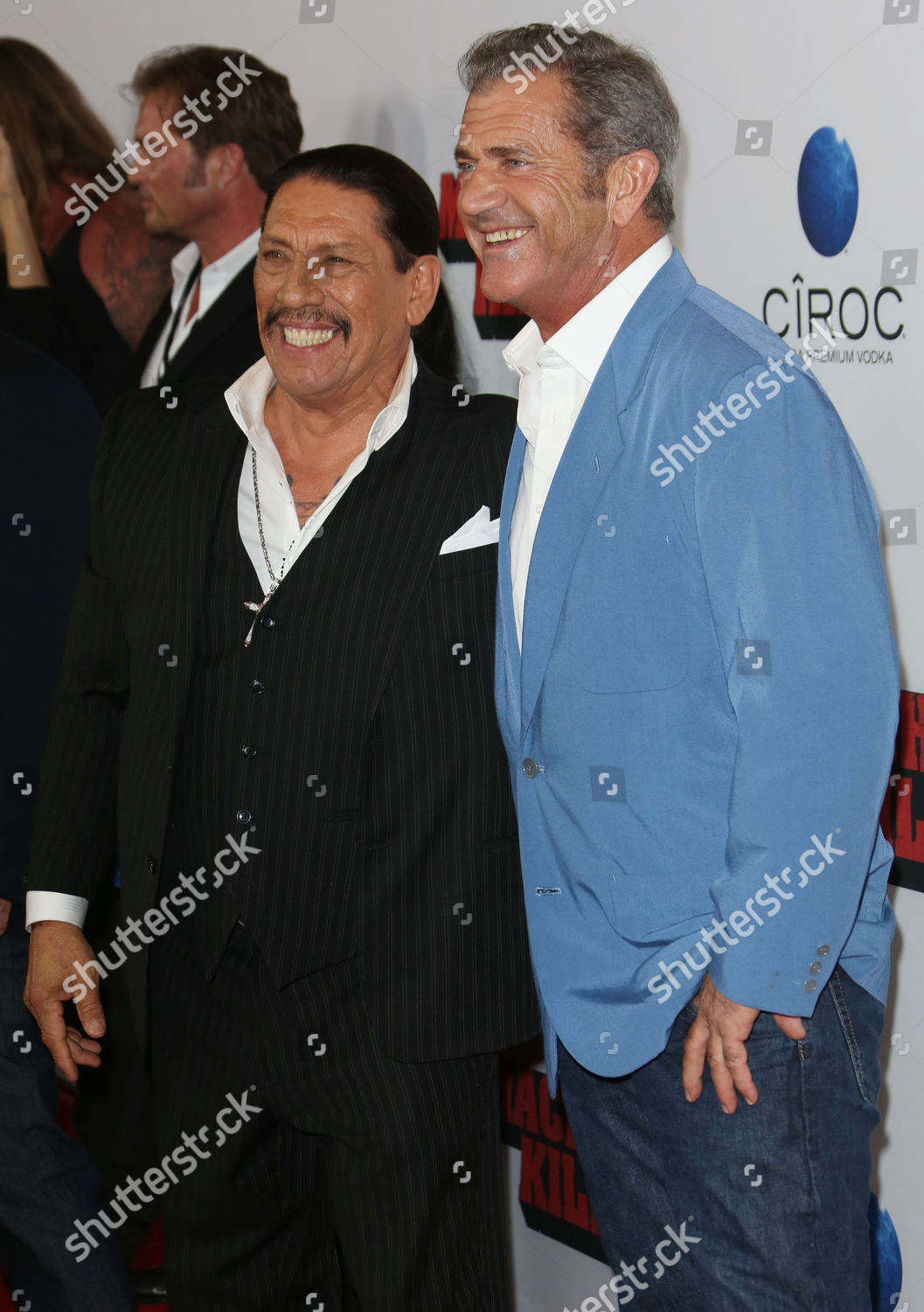 Danny Trejo Mel Gibson Editorial Stock Photo - Stock Image | Shutterstock