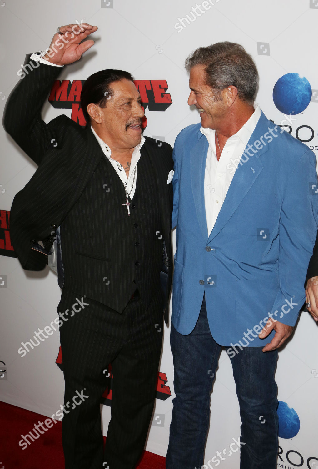 Danny Trejo Mel Gibson Editorial Stock Photo - Stock Image | Shutterstock