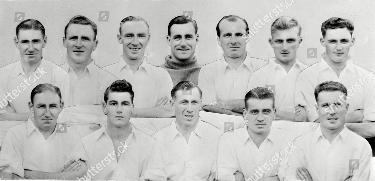 Arsenal 1952 Fa Cup Finalists Composite Editorial Stock Photo - Stock ...