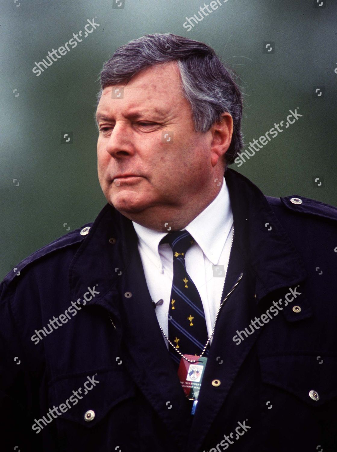 Peter Alliss Bbc Tv Commentator Ex Editorial Stock Photo - Stock Image ...