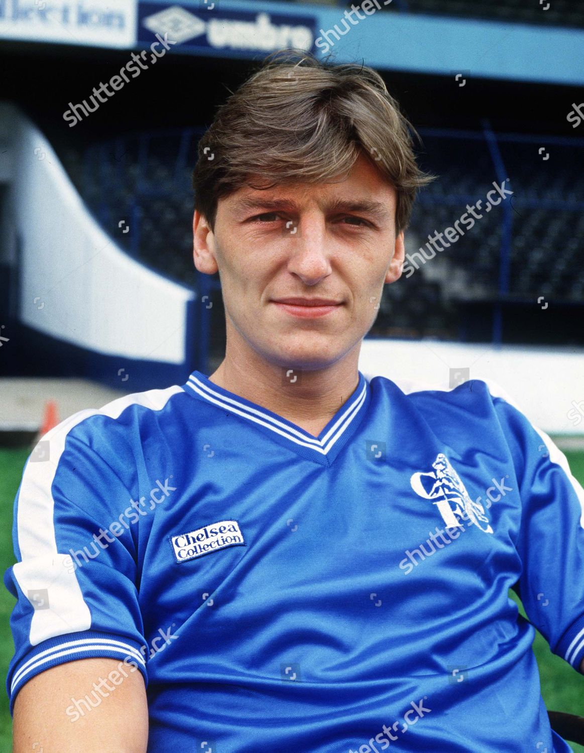 Colin Pates Chelsea 198687 Photocall Editorial Stock Photo - Stock Image |  Shutterstock