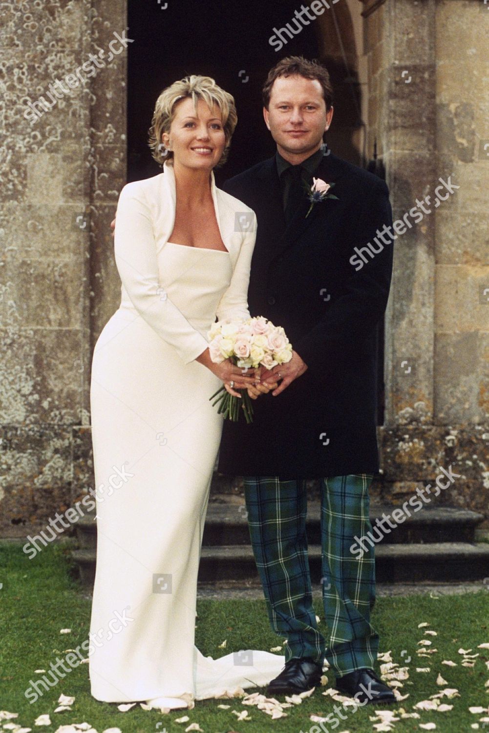 Kirsty Young Her Husband Nick Jones Editorial Stock Photo - Stock Image ...