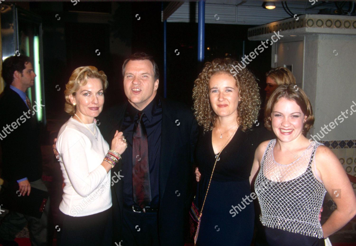 Leslie Aday Meat Loaf Pearl Amanda Editorial Stock Photo Stock Image