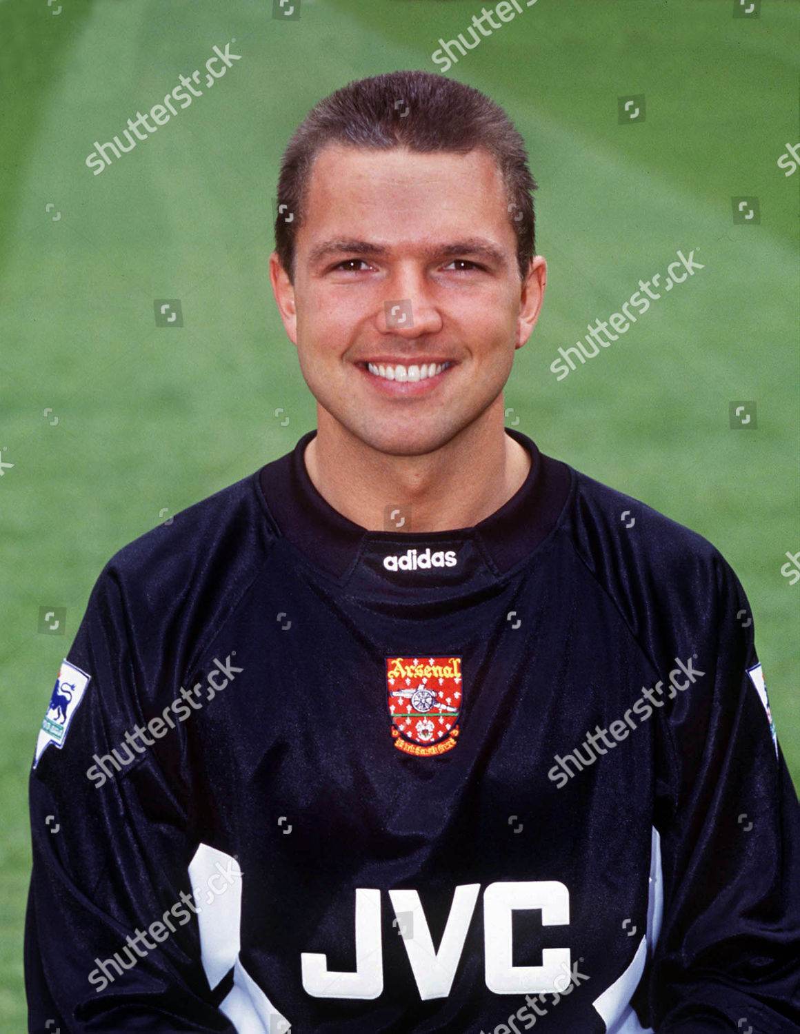 Alan Miller Arsenal Goalkeeper Photocall 1993 Editorial Stock Photo ...