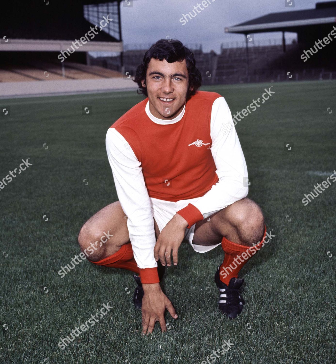 Ray Kennedy Arsenal Photocall 1971 72 Editorial Stock Photo - Stock ...