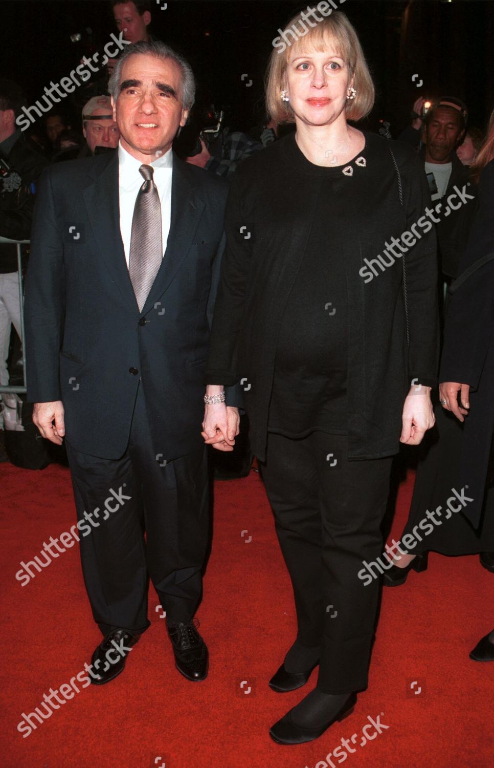 Martin Scorsese Wife World Premiere Bring Editorial Stock Photo - Stock