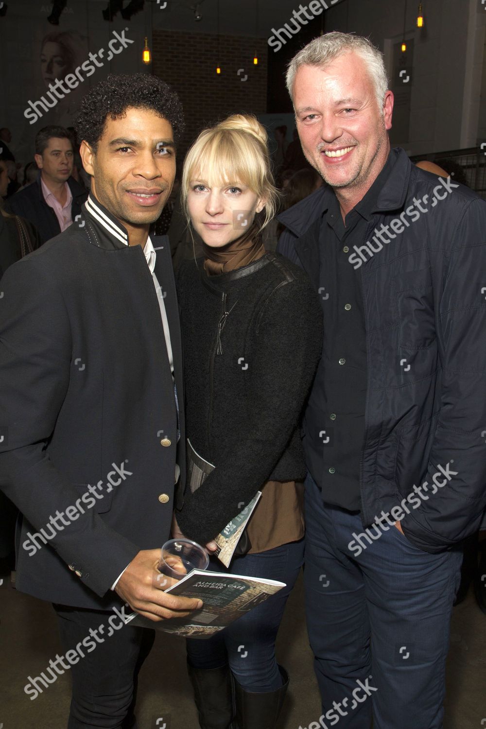 Carlos Acosta Charlotte Holland Tim Hatley Editorial Stock Photo Stock Image Shutterstock