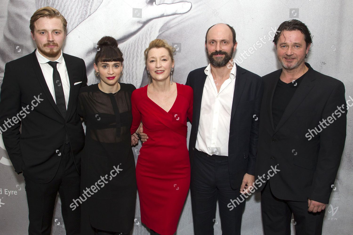 Jack Lowden Charlene Mckenna Lesley Manville Editorial Stock Photo ...