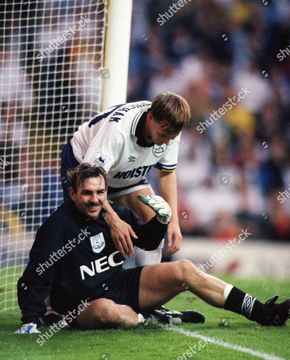 Neville Southall Everton Jokes Teddy Sheringham Editorial Stock Photo Stock Image Shutterstock