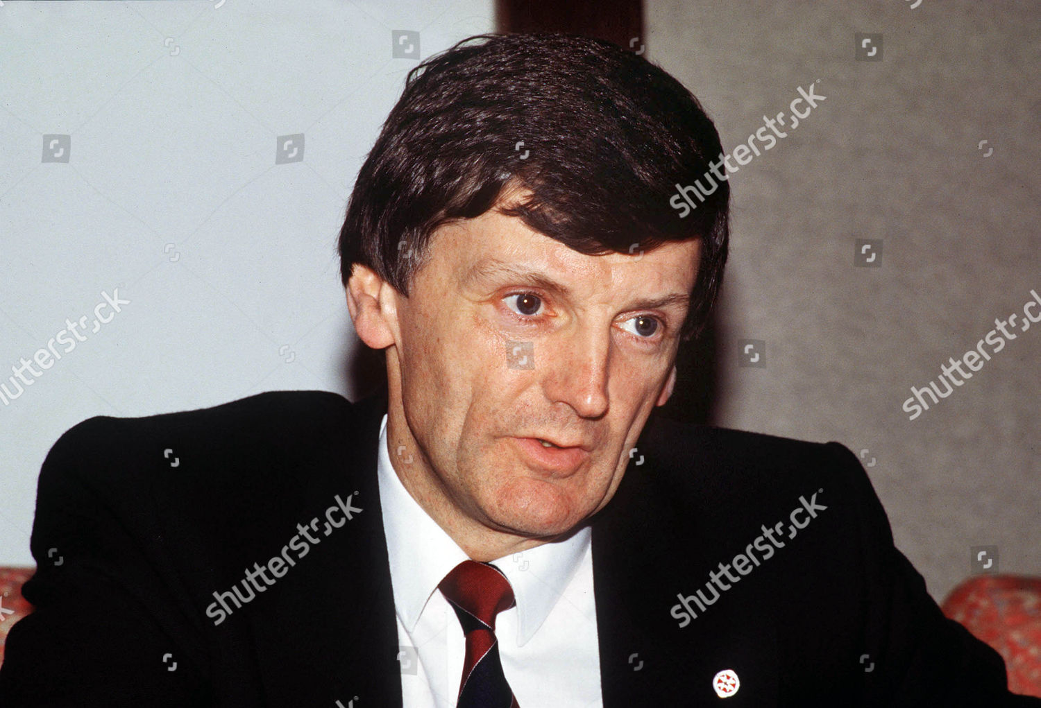 Andy Roxburgh Scotland Manager 22388 Malta Editorial Stock Photo ...