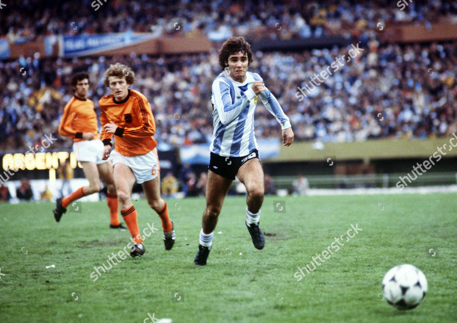 Alberto Tarantini Arg Argentina V Holland 1978 Editorial Stock Photo Stock Image Shutterstock