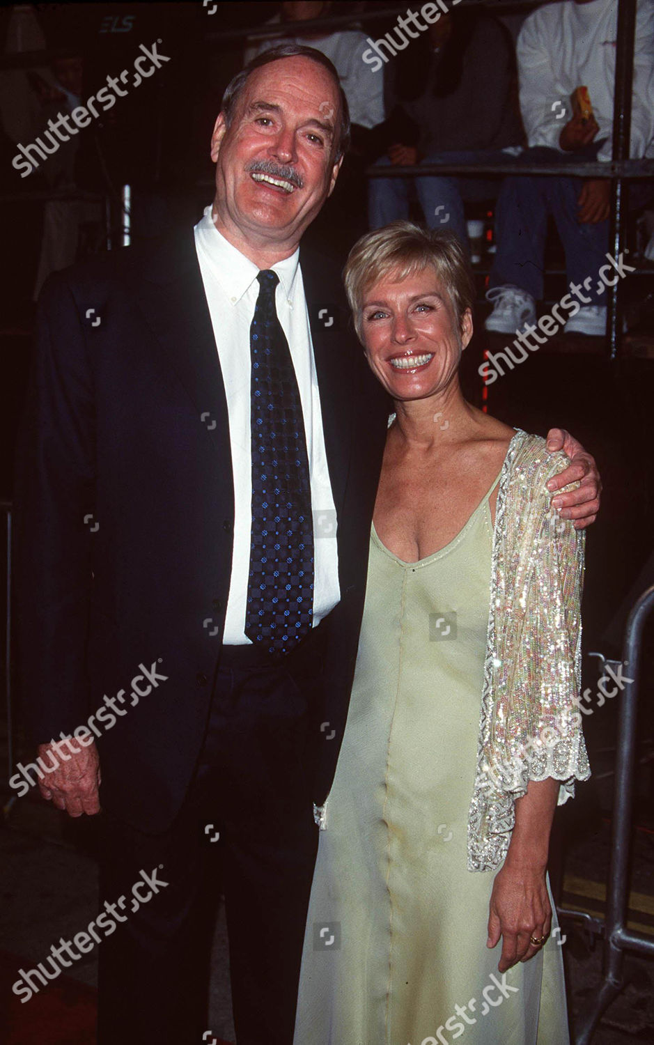 John Cleese Wife Alyce Faye Eichelberger Editorial Stock Photo - Stock ...