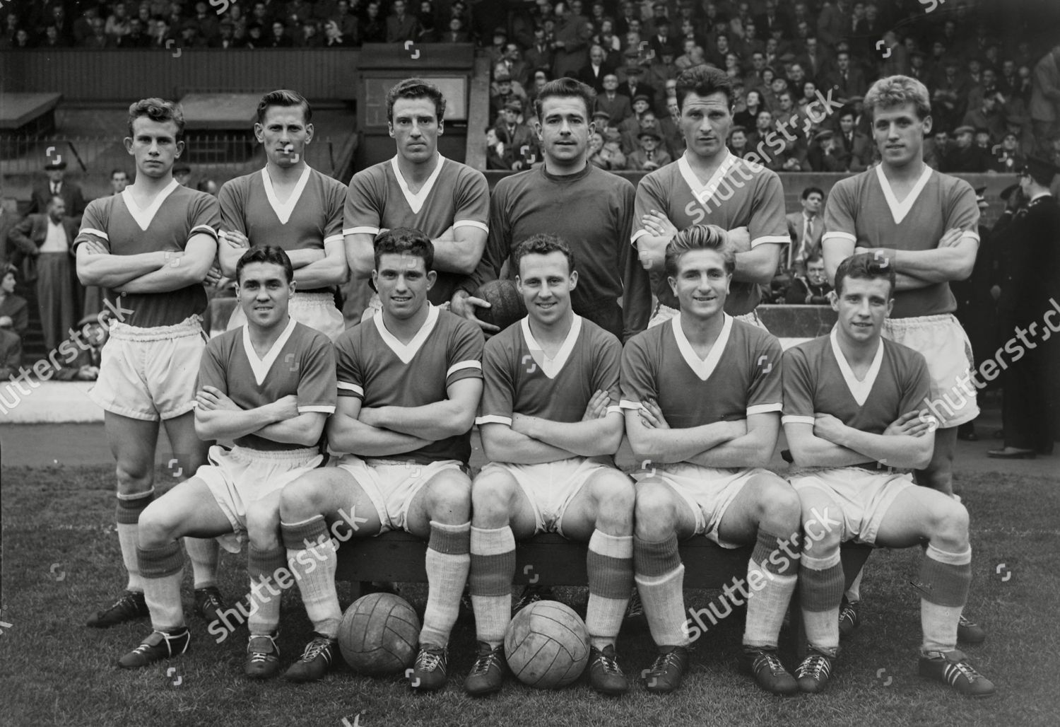 Football 1958 1959 First Division Blackpool Editorial Stock Photo